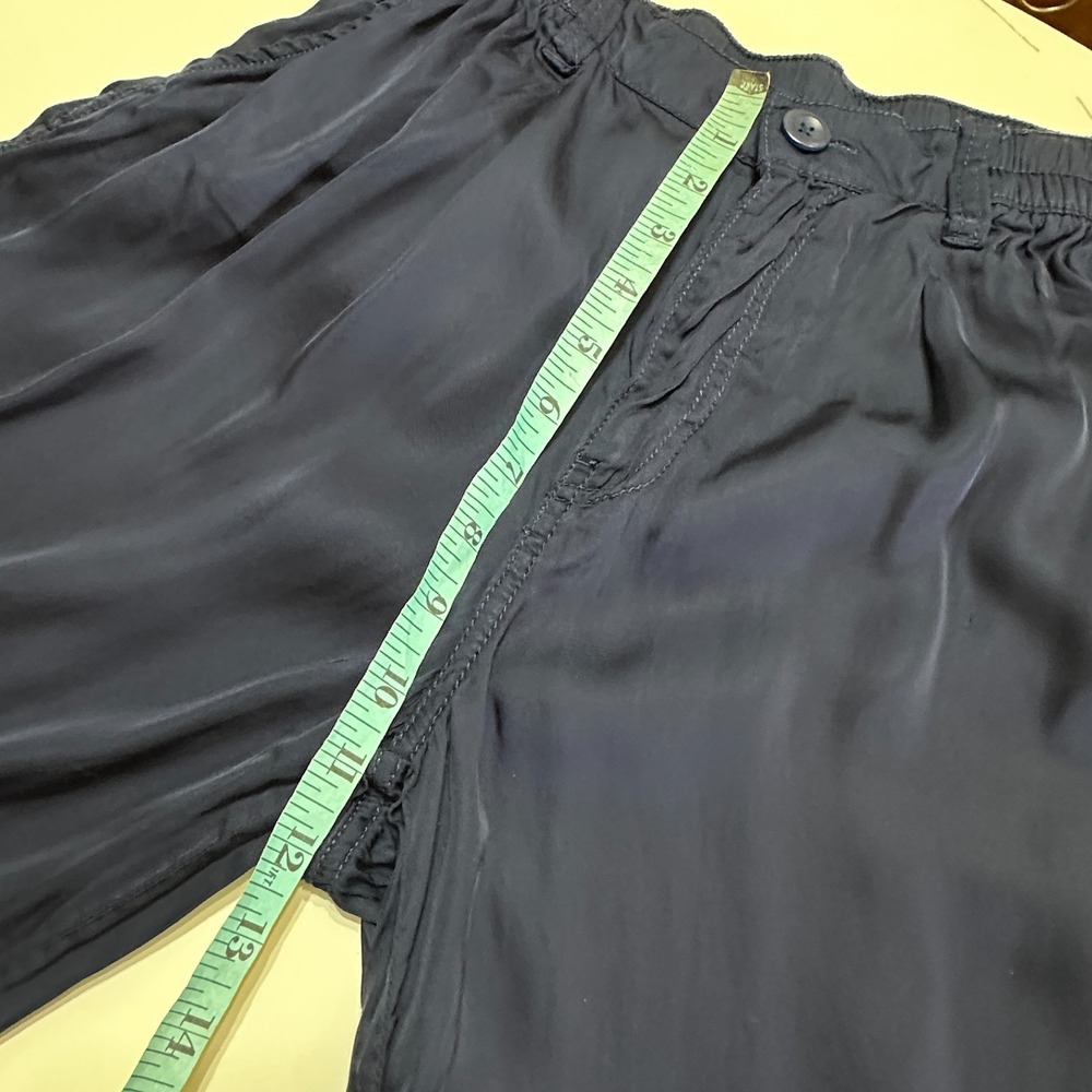 Aerie Wide Leg Satin High Waist Silky Pant Womens M Casual Streetwear Urban Y2K - Picture 12 of 13